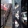 Trash Tower Spotted At Williamsburg's Marcy Ave Subway Stop